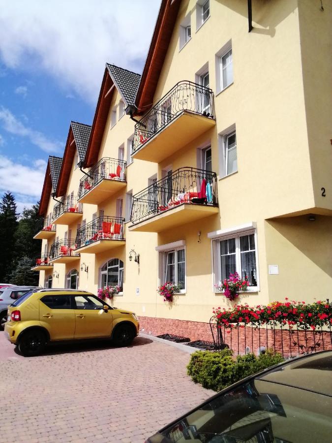 Bed and Breakfast Pasja Сверадув-Здруй Экстерьер фото