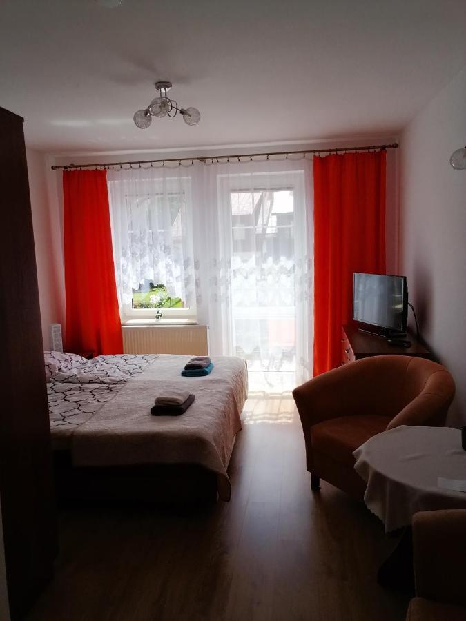 Bed and Breakfast Pasja Сверадув-Здруй Экстерьер фото