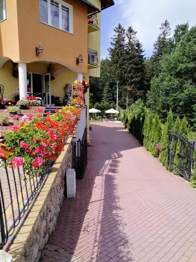 Bed and Breakfast Pasja Сверадув-Здруй Экстерьер фото