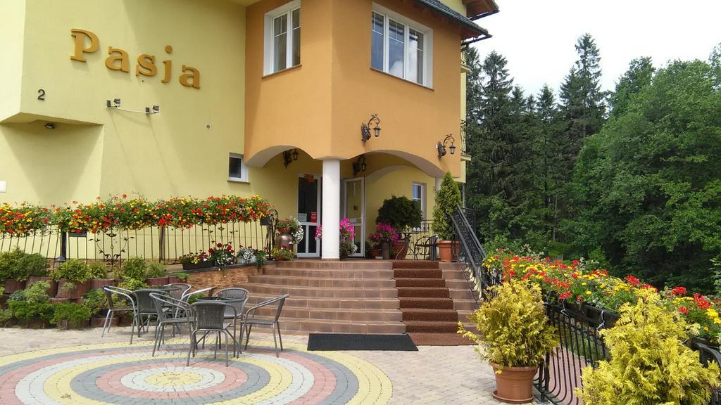 Bed and Breakfast Pasja Сверадув-Здруй Экстерьер фото
