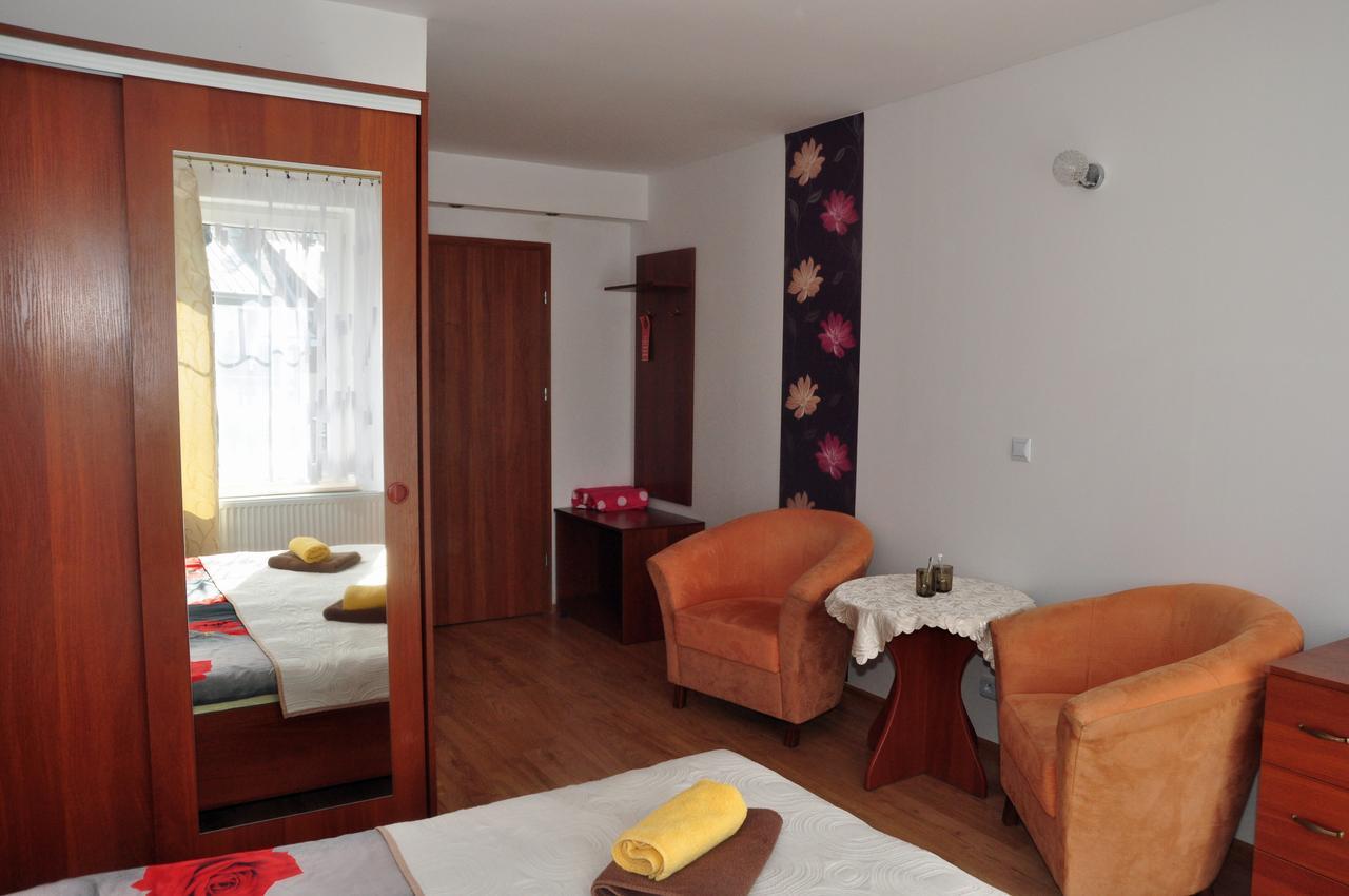 Bed and Breakfast Pasja Сверадув-Здруй Экстерьер фото